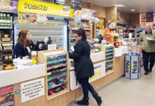 The tobacco display ban is six months away. The tobacco giants are beginning work on their gantry alteration programmes.