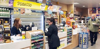 The tobacco display ban is six months away. The tobacco giants are beginning work on their gantry alteration programmes.