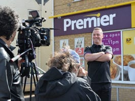 Birthday group goes on screen