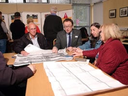 Aldi store fight goes public 5a_1114