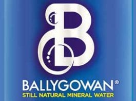 WIN Ballygowan Natural Mineral Water Ballygowan