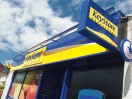 Christmas with a K or 12 from Keystore