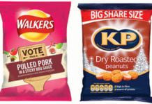 Do us a Flavour winner Pulled Pork is now in the Walkers range. KP’s Big Share Size bags are new for Christmas 2014.