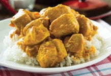 Indian food remains popular as customers seek to replicate authentic restaurant dishes at home.