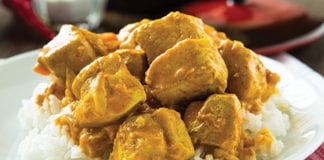 Indian food remains popular as customers seek to replicate authentic restaurant dishes at home.