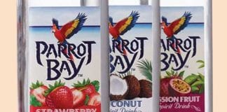 Parrot Bay Flavoured Spirit Drinks