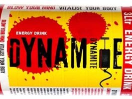 Dynamite makes a big bang