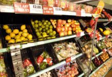 Average weekly household expenditure in 2013 in Scotland on fresh fruit, at £2.80, was well below the UK rate of £3.20. Spending on vegetables other than potatoes, at £3.20, was £1 lower than the UK rate.