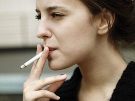 Women quitting as smoking slips