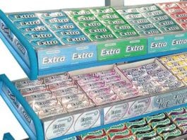 New units to light up gum sales