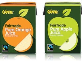 Calypso revamps its Fairtrade juices Calypso
