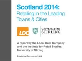 Empty shops gap narrows