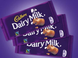 Cocoa plans Cadbury Dairy Milk, fairtrade
