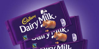 Cadbury Dairy Milk, fairtrade