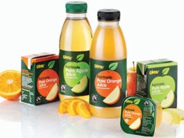 Supporting change Calypso Soft Drinks, Fairtrade,