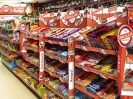 Sweet addition Point of sale materials prompt purchases says Mars Chocolate. More than a third of confectionery impulse purchases are made after shoppers see a brand’s presence in store and half of confectionery shoppers are influenced at the fixture.