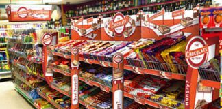 Point of sale materials prompt purchases says Mars Chocolate. More than a third of confectionery impulse purchases are made after shoppers see a brand’s presence in store and half of confectionery shoppers are influenced at the fixture.