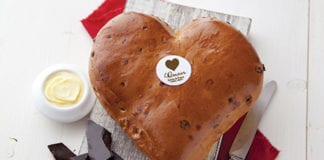 Arytza Food Solutions, Cuisine de France, ValentinesDay, loaf, bread,