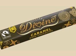 Farmers introduce dark caramel Divine Chocolate, fairtrade fortnight