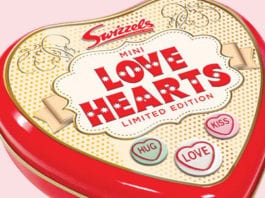 It’s not all about chocolate Chewits, Chewmix, Cloetta UK, easter, confectionery, chocolate, Valentine’s Day, Love Hearts Squashies,