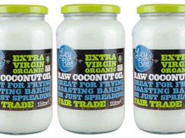 Bigger Bee oil Lucy Bee Coconut Oil, fairtrade fortnight, fairtrade.