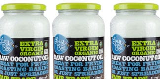 Lucy Bee Coconut Oil, fairtrade fortnight, fairtrade.