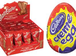 Impulse for a happy Easter Mondelez International, Malteaster Bunny, Nestlé, confectionery, Bestway, Batleys, easter,