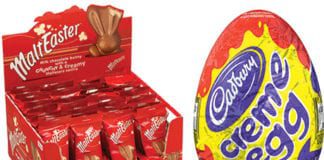 Mondelez International, Malteaster Bunny, Nestlé, confectionery, Bestway, Batleys, easter,