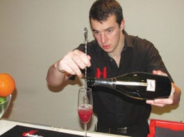 Mixes of the season Bartender Joshua O’Connor, of Social and Cocktail Events, makes Mother’s Love – ideal for Mothers’ Day.