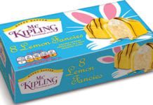 Mr Kipling Easter cakes