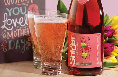 Sparkle up Shloer, Mothers’ Day, Eisberg,