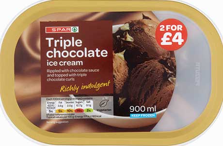 Cream of the crop Swedish Glace, desserts, c-stores, Unilever UK,