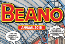 Beano annual 2015