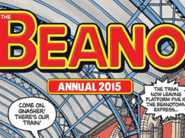 Beano takes top spot Beano annual 2015
