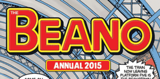 Beano annual 2015