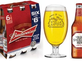 Ales up as lager prices drop