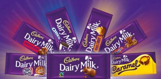 Cadbury, Dairy Milk, Scottish Grocer