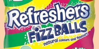 Candyland Refresher Fizz Balls