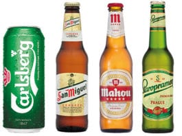 World beers for big events
