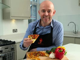 Curry on top Currizza, Dave Gannon,