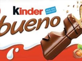 Promotion designed to nail it Kinder bueno