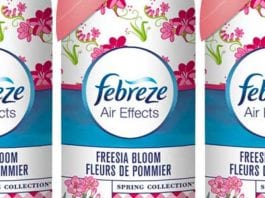 Febreze freshens up for spring Febreze