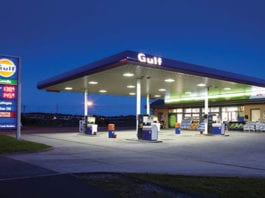 New recruits aim to broaden Gulf forecourts, Gulf, garage, c-stores, convenience stores, Certas Energy