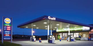 forecourts, Gulf, garage, c-stores, convenience stores, Certas Energy