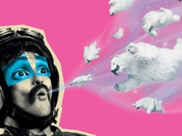 A breath of fresh bear