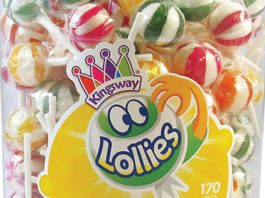 Top of the lolly pops