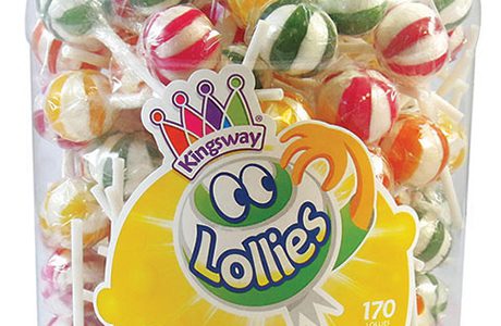 Top of the lolly pops