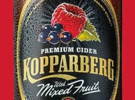 Fruit flavours power ahead Kopparberg