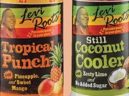 Levi’s roots go on show Levi Roots, soft drinks