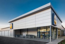 Lidl store, Scotland